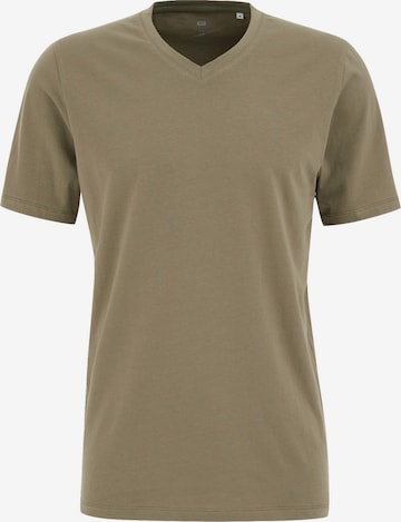 WE Fashion Paita värissä vihreä: etupuoli