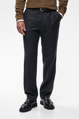 Matinique - Regular Calças chino em cinzento: frente