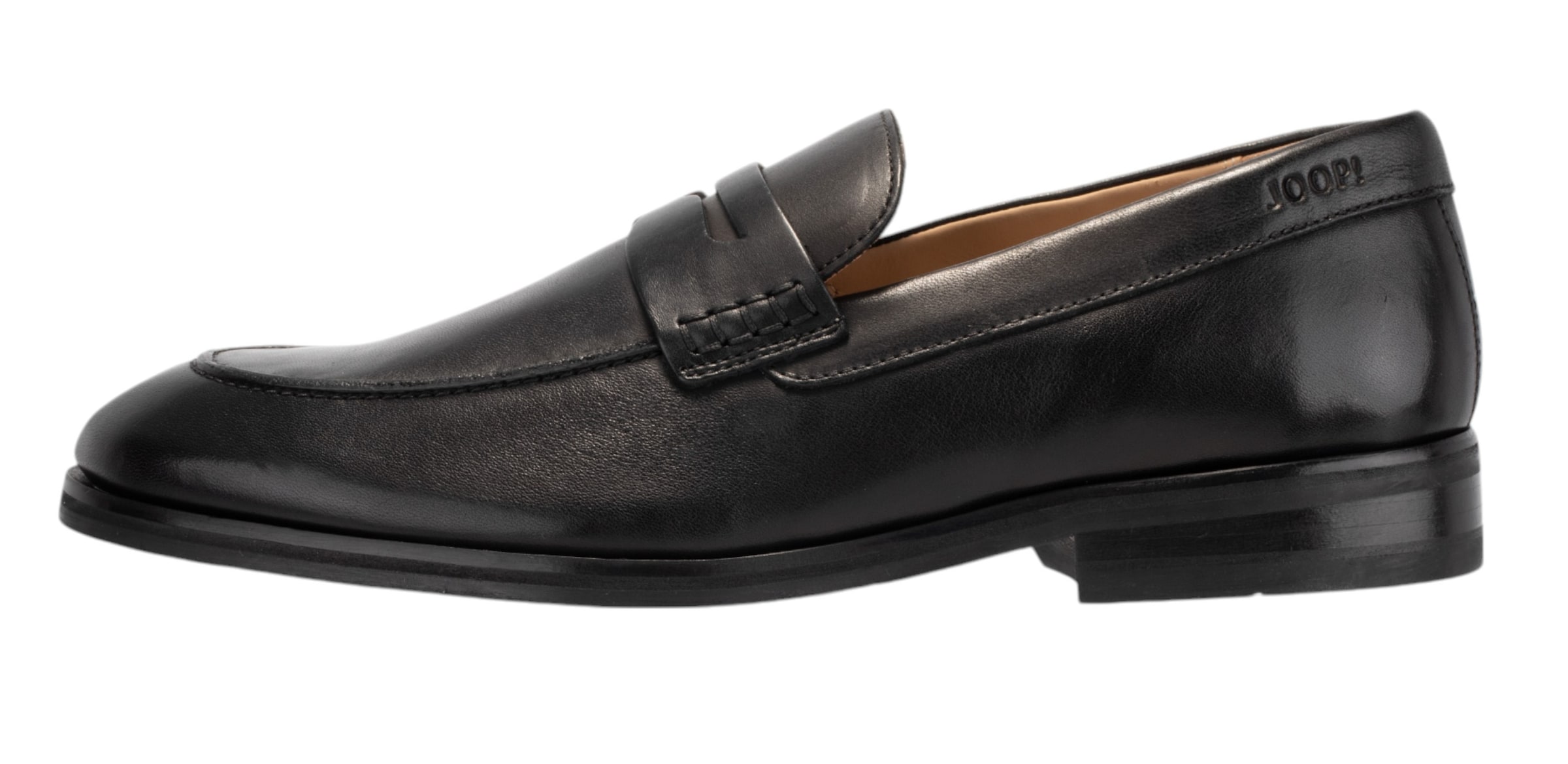 JOOP! - Mocasines 'Pero 1.0' en negro: frente