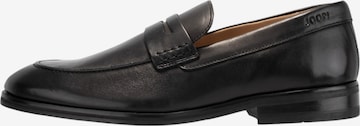 JOOP! - Mocasines 'Pero 1.0' en negro: frente
