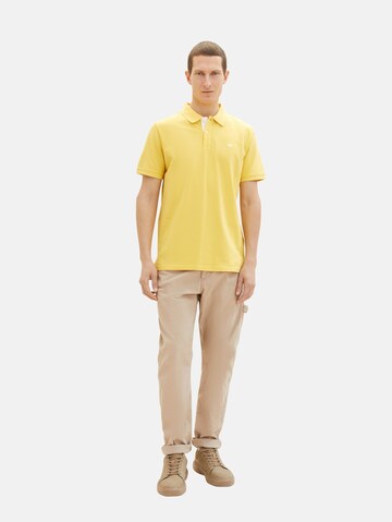 T-Shirt TOM TAILOR en jaune