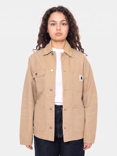 Carhartt WIP Overgangsjakke 'Michigan' i XS i brun, Produktvisning