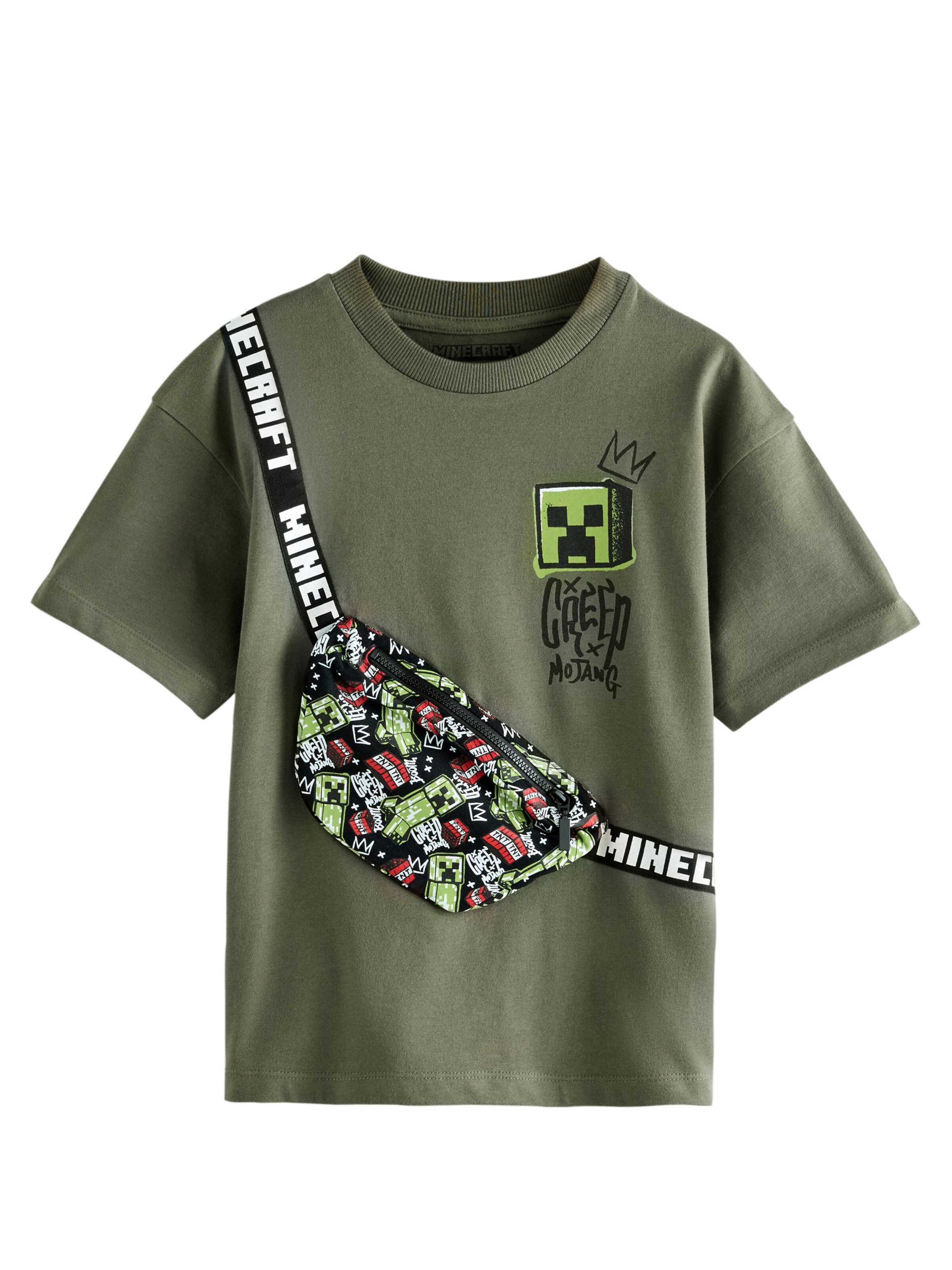 Next Shirt in Green: front