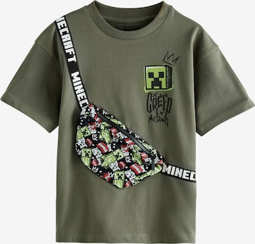 Next - Camisola em verde: frente