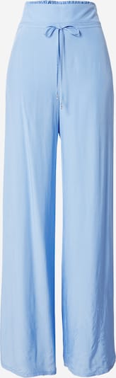Pantaloni PATRIZIA PEPE pe albastru deschis, Vizualizare produs