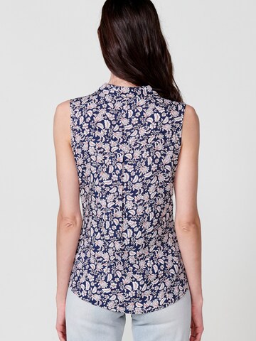 Camicia da donna di KOROSHI in blu