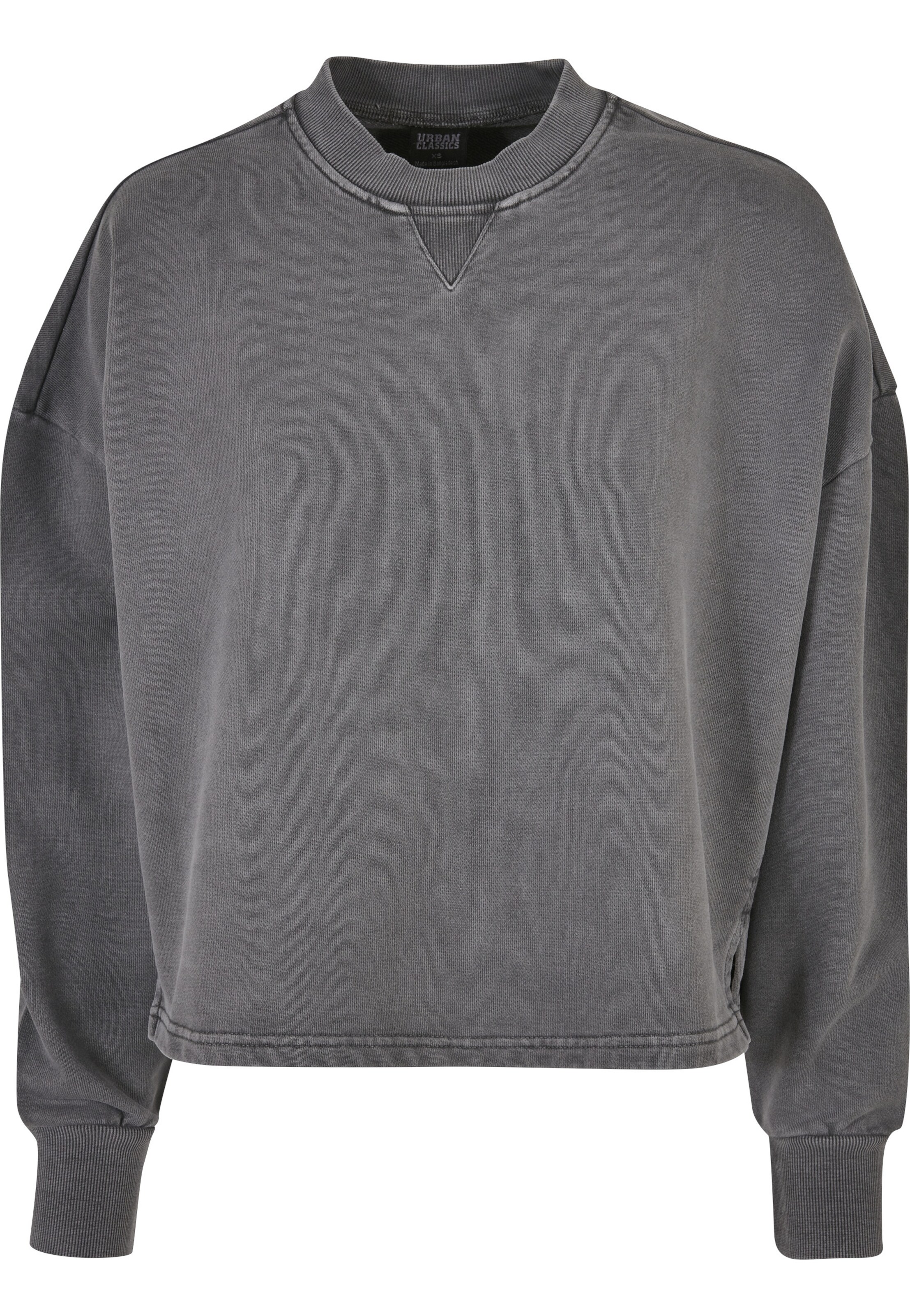 Sweat-shirt Urban Classics en gris : devant