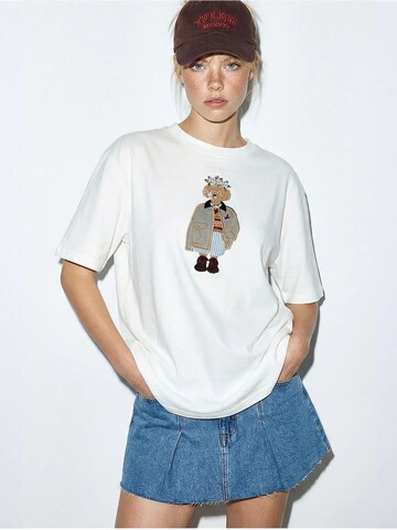 Bianco Lucci T-Shirts in Weiß