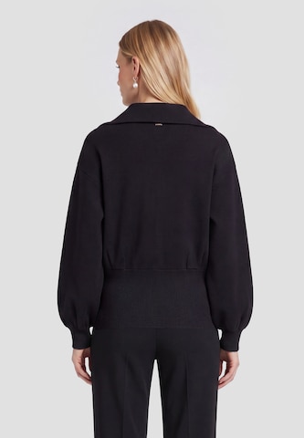 Cardigan DreiMaster Klassik en noir