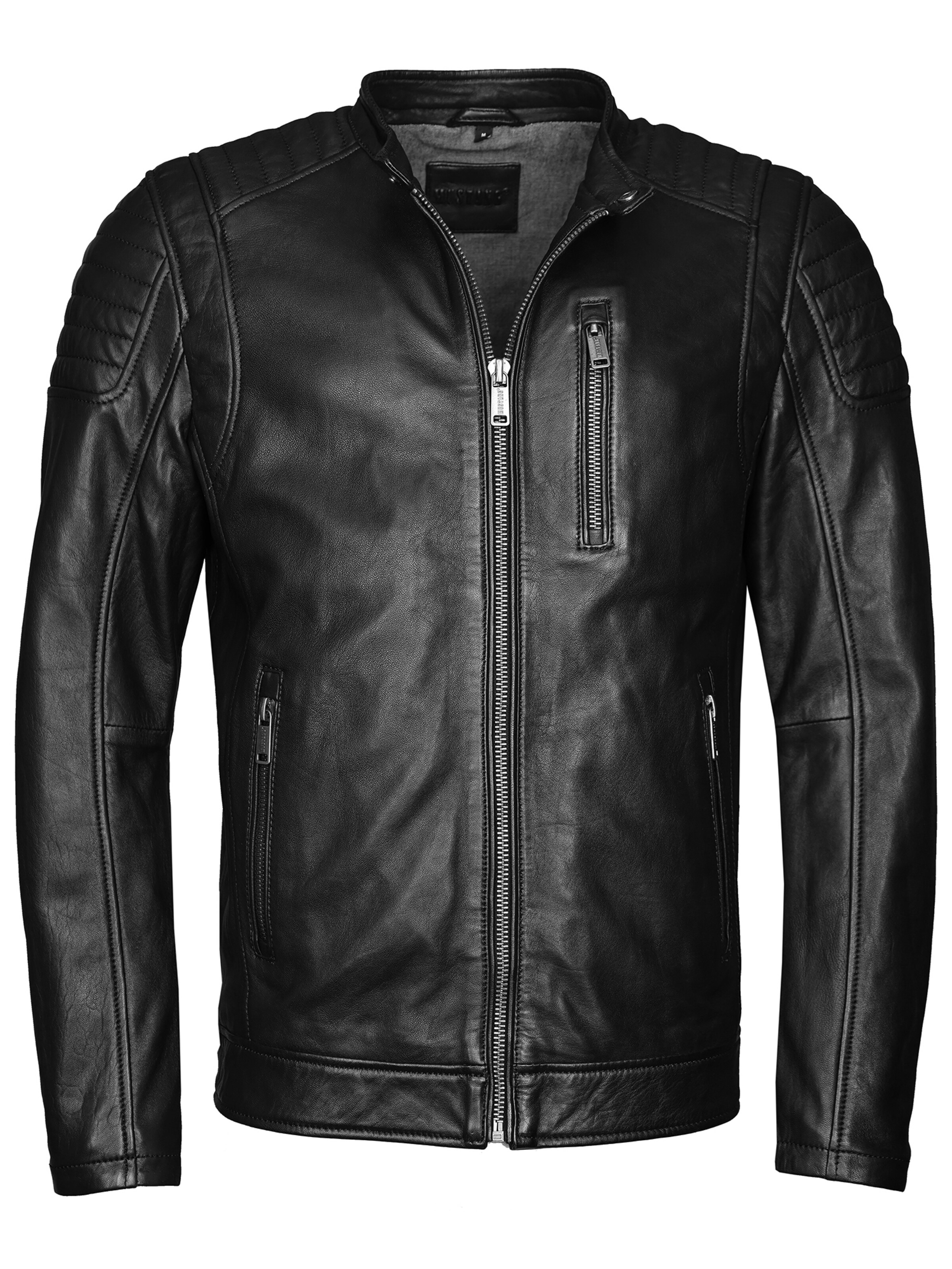 MUSTANG Jacke ' 31025258 ' in Schwarz: Vorderseite