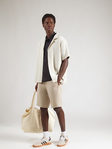 Fit confort Chemise HOLLISTER en noir