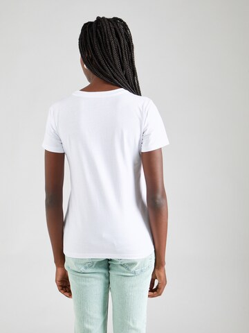 ARMANI EXCHANGE - Camiseta en blanco