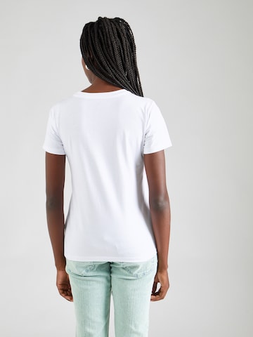 ARMANI EXCHANGE Тениска в бяло