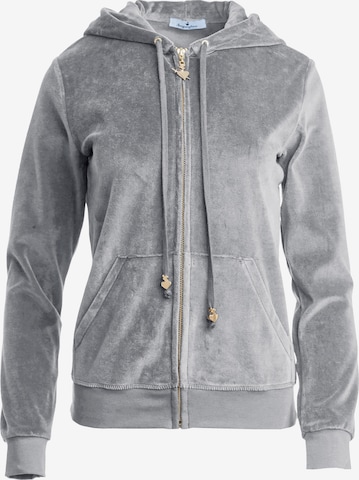 Sugarfree Sweat jacket in Grey: front