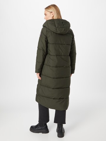 ECOALF Zimní kabát – zelená