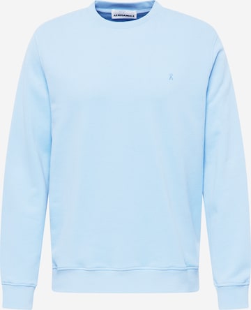 ARMEDANGELS Sweater 'BAARO' in Blue: front