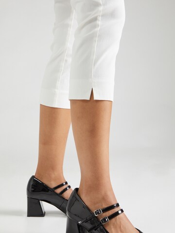 Slimfit Pantaloni 'SOLVEJ' di Freequent in bianco
