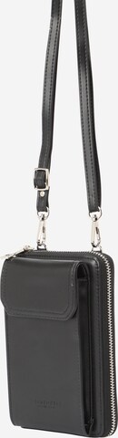 Seidenfelt Manufaktur - Bolso de hombro 'Calla' en negro