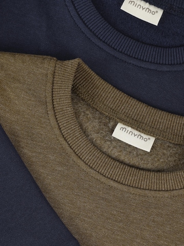 MINYMO Sweater ' MISweatshirt ' in Blue