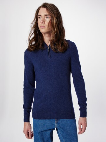 Superdry Pullover 'Essential' in Blau: predná strana