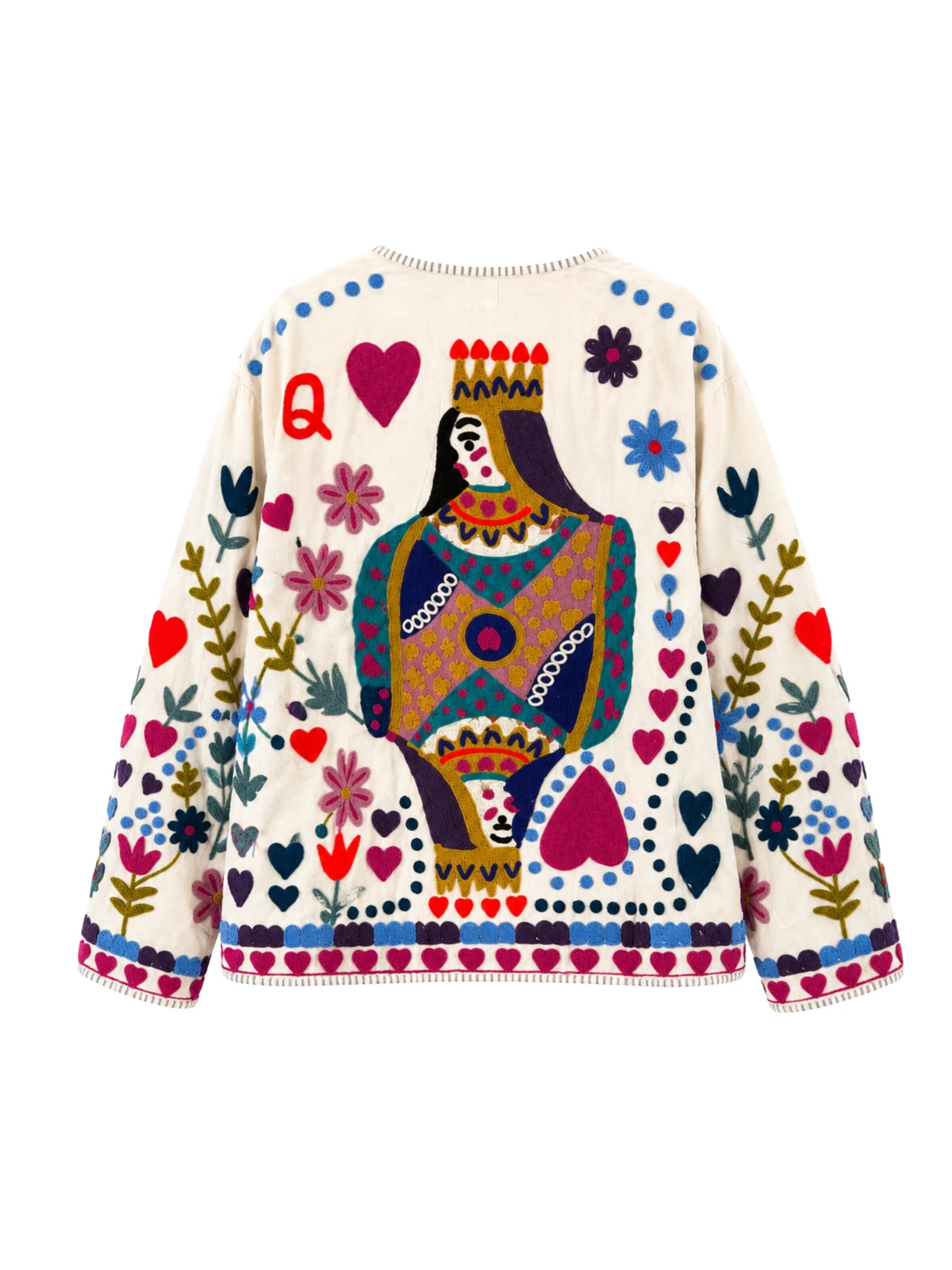 ASHINDIA Between-Season Jacket 'Susi' in Mixed colors
