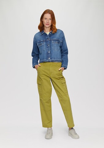 Veste mi-saison s.Oliver en bleu