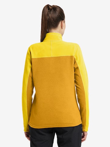 Haglöfs Athletic Fleece Jacket 'Buteo' in Yellow