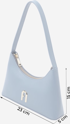 Sac bandoulière 'DIAMANTE' FURLA en bleu