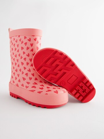 Next Rubber boot in Pink