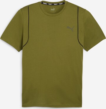 T-Shirt fonctionnel 'Concept' PUMA en vert : devant