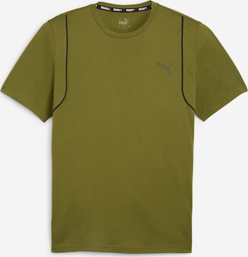 PUMA - Camiseta funcional 'Concept' en verde: frente