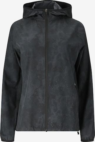 ENDURANCE Laufjacke 'Braylen' in Grau: Vorderseite