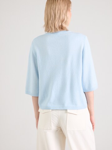 Geacă tricotată de la s.Oliver pe albastru