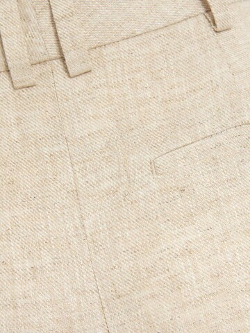 Wide Leg Pantalon Marks & Spencer en beige
