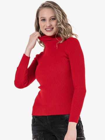 CIPO & BAXX Trui in Rood