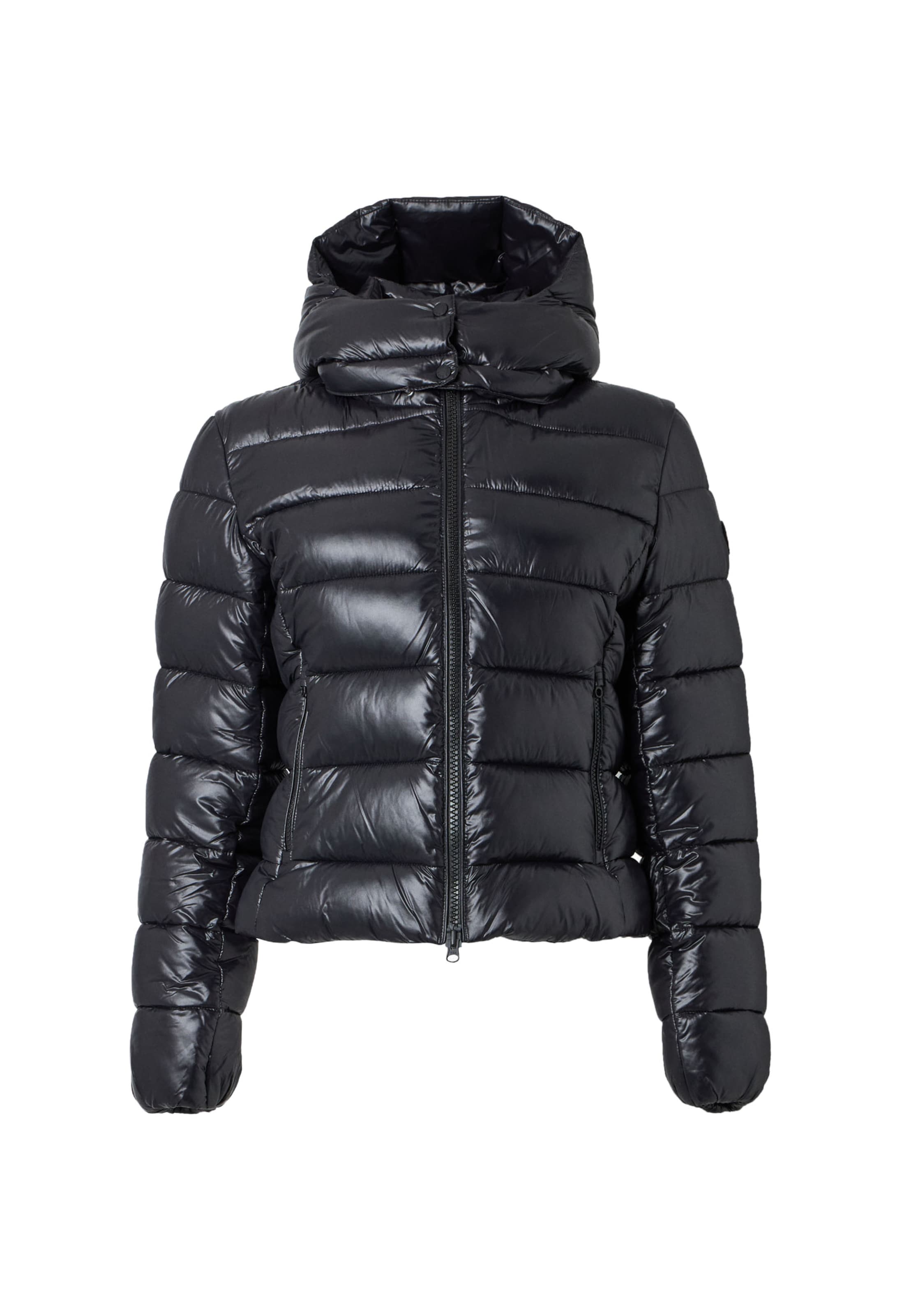 Veste d’hiver 'COSMARY' SAVE THE DUCK en noir : devant