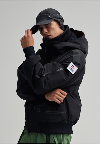 Giacca di mezza stagione 'Phantom' di elho in nero