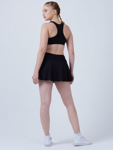 SPORTKIND - Falda deportiva 'Advantage' en negro