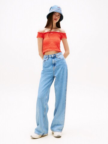 Tommy Jeans Top in Rot