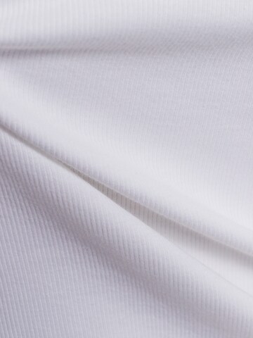 Marie Lund Strickshirt in Weiß