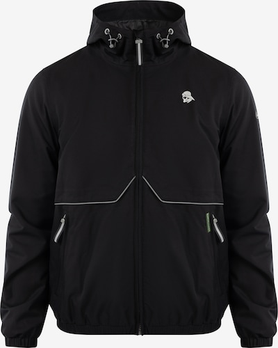Schmuddelwedda Functionele jas 'Bridgeport' in de kleur Zwart, Productweergave