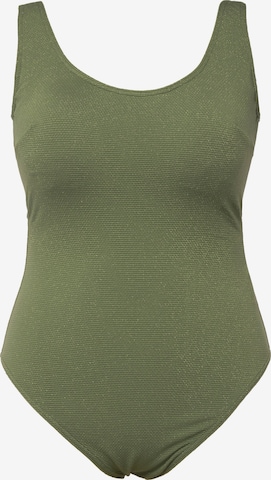 Studio Untold Badpak in Groen: voorkant