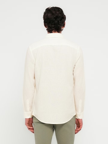 Tommy Jeans Regular fit Overhemd in Wit