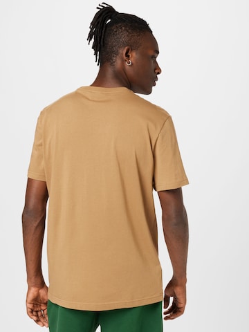 LACOSTE Regular Fit T-Shirt in Braun