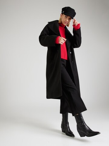 Manteau mi-saison 'WEMBLEY' ONLY en noir