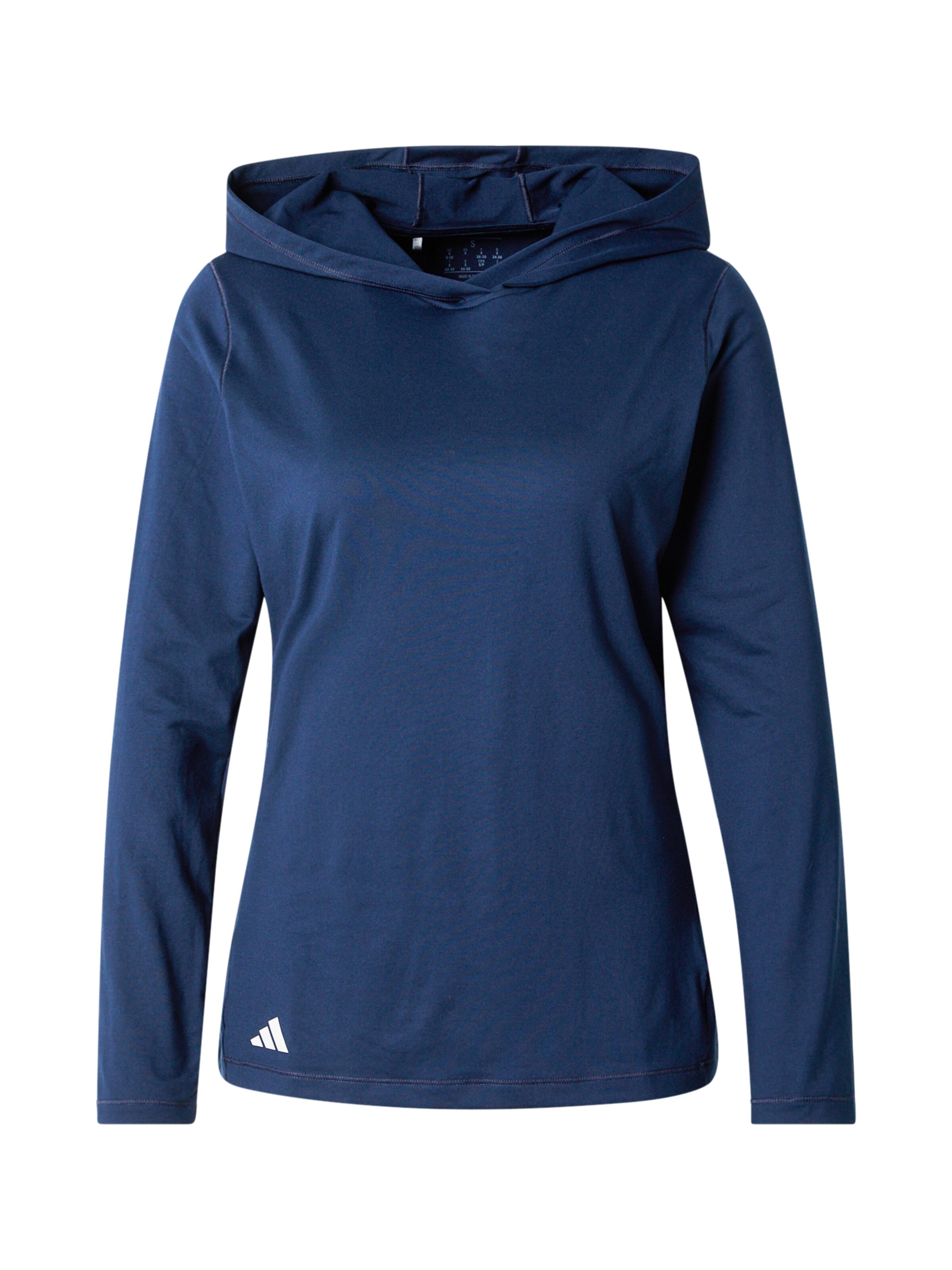 ADIDAS GOLF Sports sweatshirt in Blue: front