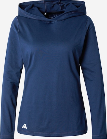 ADIDAS GOLFSportska sweater majica - plava boja: prednji dio