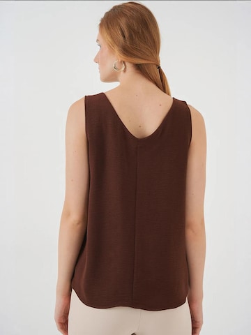 Camicia da donna di Bigdart in marrone