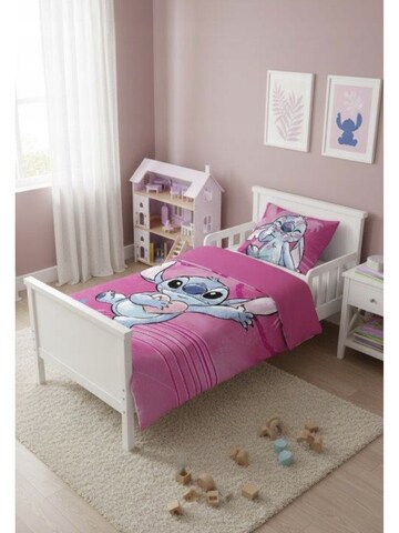 DISNEY Bettbezug 'Stitch' in Pink