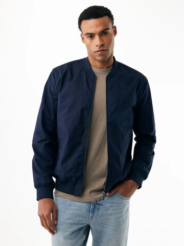 MEXX Tussenjas in Blauw: voorkant